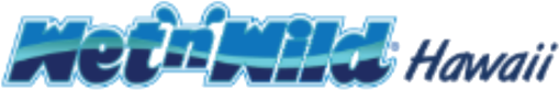 Wet'n'Wild Hawaii logo