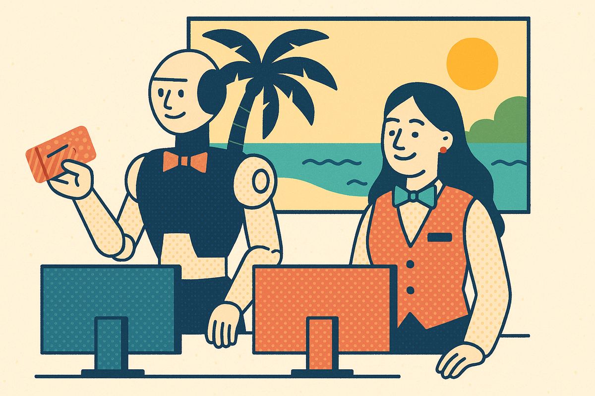 The AI advantage in hospitality for attractions and hotels