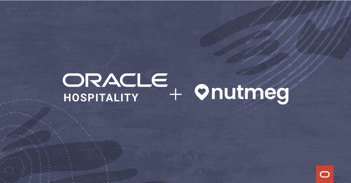 Nutmeg now available on Oracle Cloud Marketplace